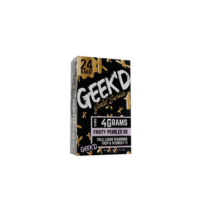 GEEK'D 24K Gold Series