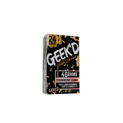 GEEK'D 24K Gold Series