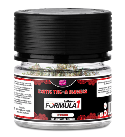 After Hours 3.5G Exotic THCA Flower - Formula 1