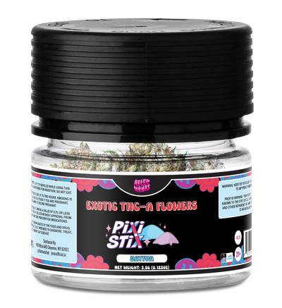 After Hours 3.5G Exotic THCA Flower - Pixi Stix