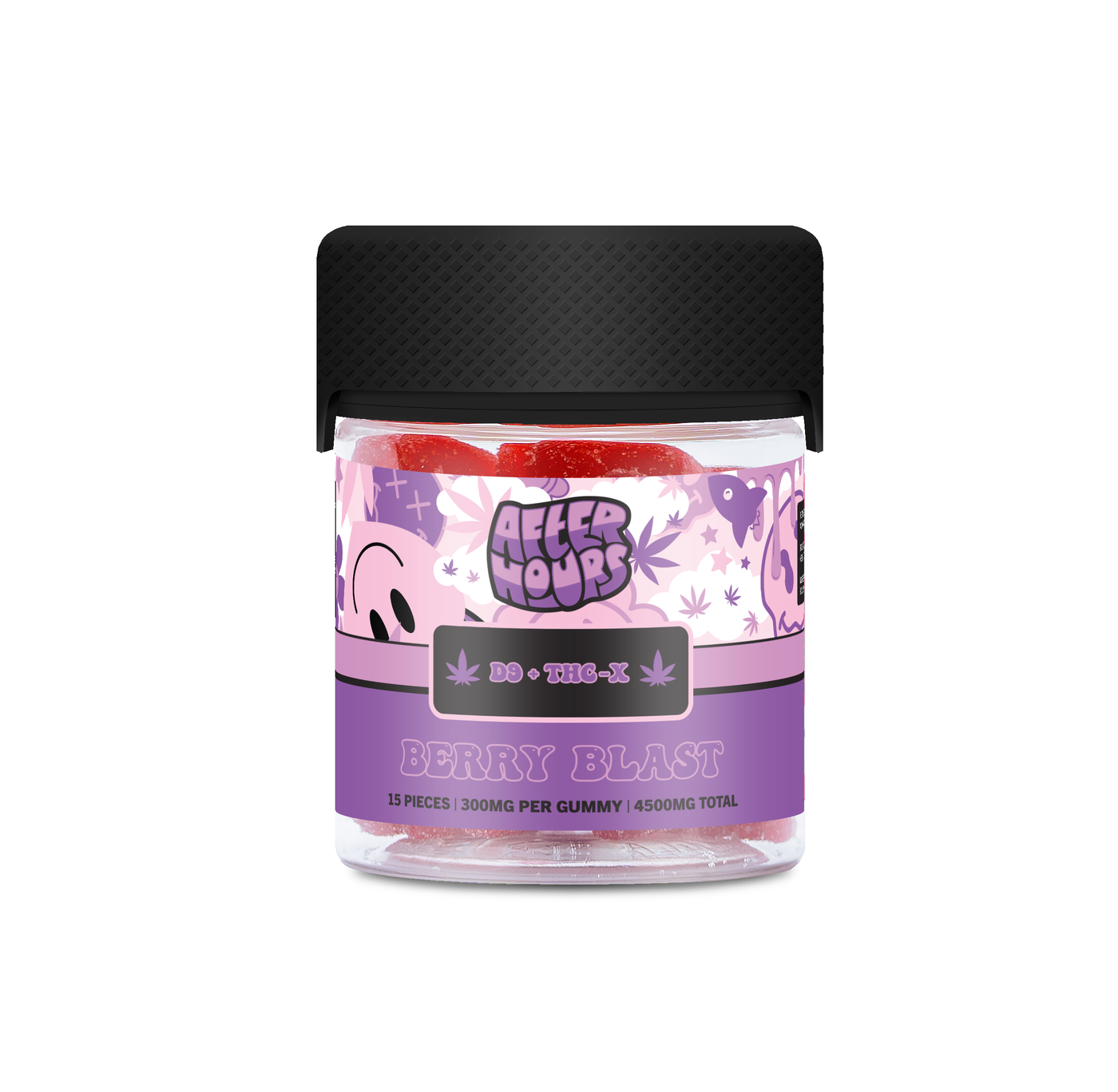 THC-X + D9 Gummies