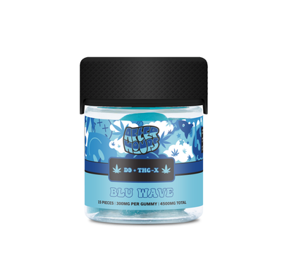 THC-X + D9 Gummies