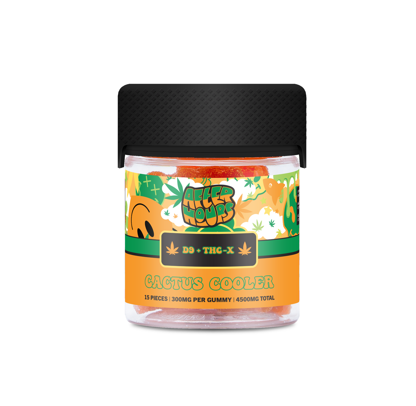 THC-X + D9 Gummies