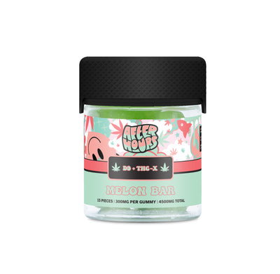 THC-X + D9 Gummies