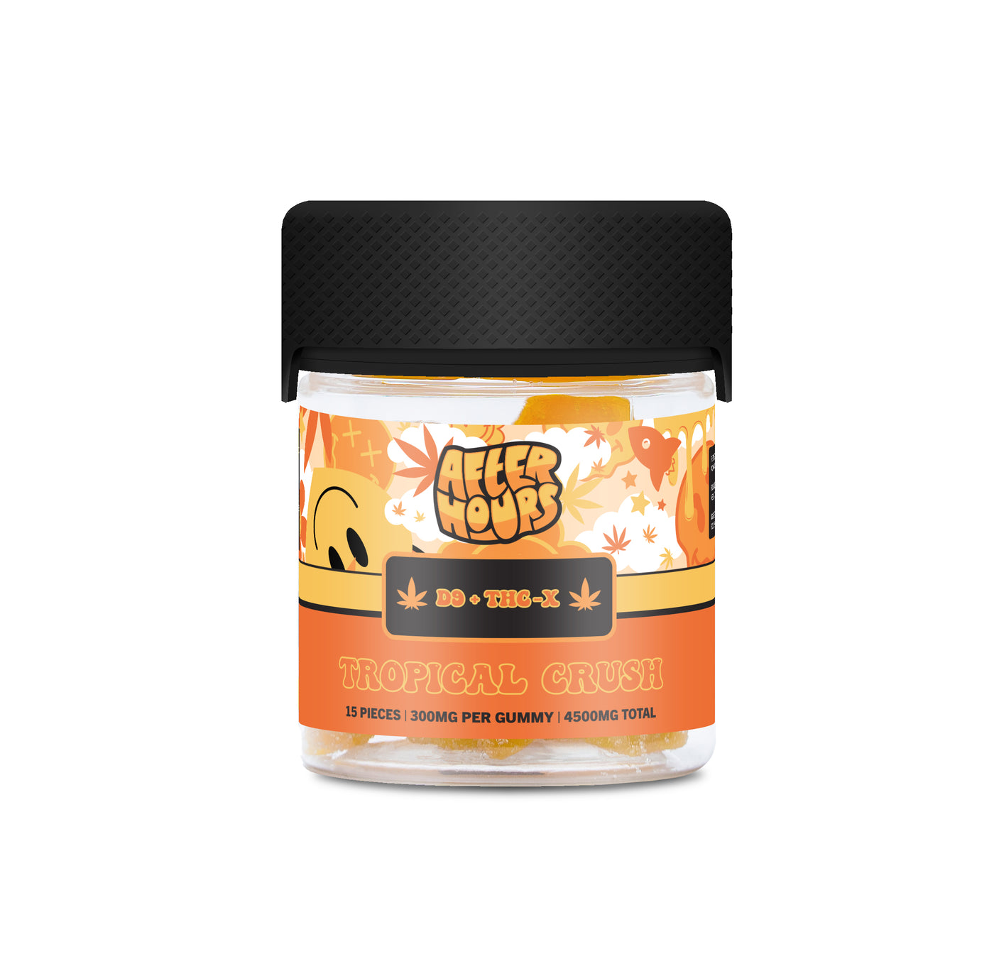 THC-X + D9 Gummies