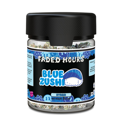 After Hours 56G Flowers - Blue Zushi