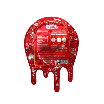 After Hours Mushroom Gummies - Cherry - Back Label
