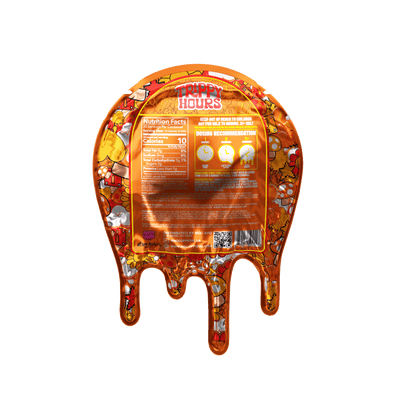 After Hours Mushroom Gummies - Mango - Back Label