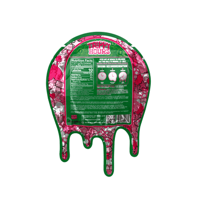After Hours Mushroom Gummies - Watermelon - Back Label