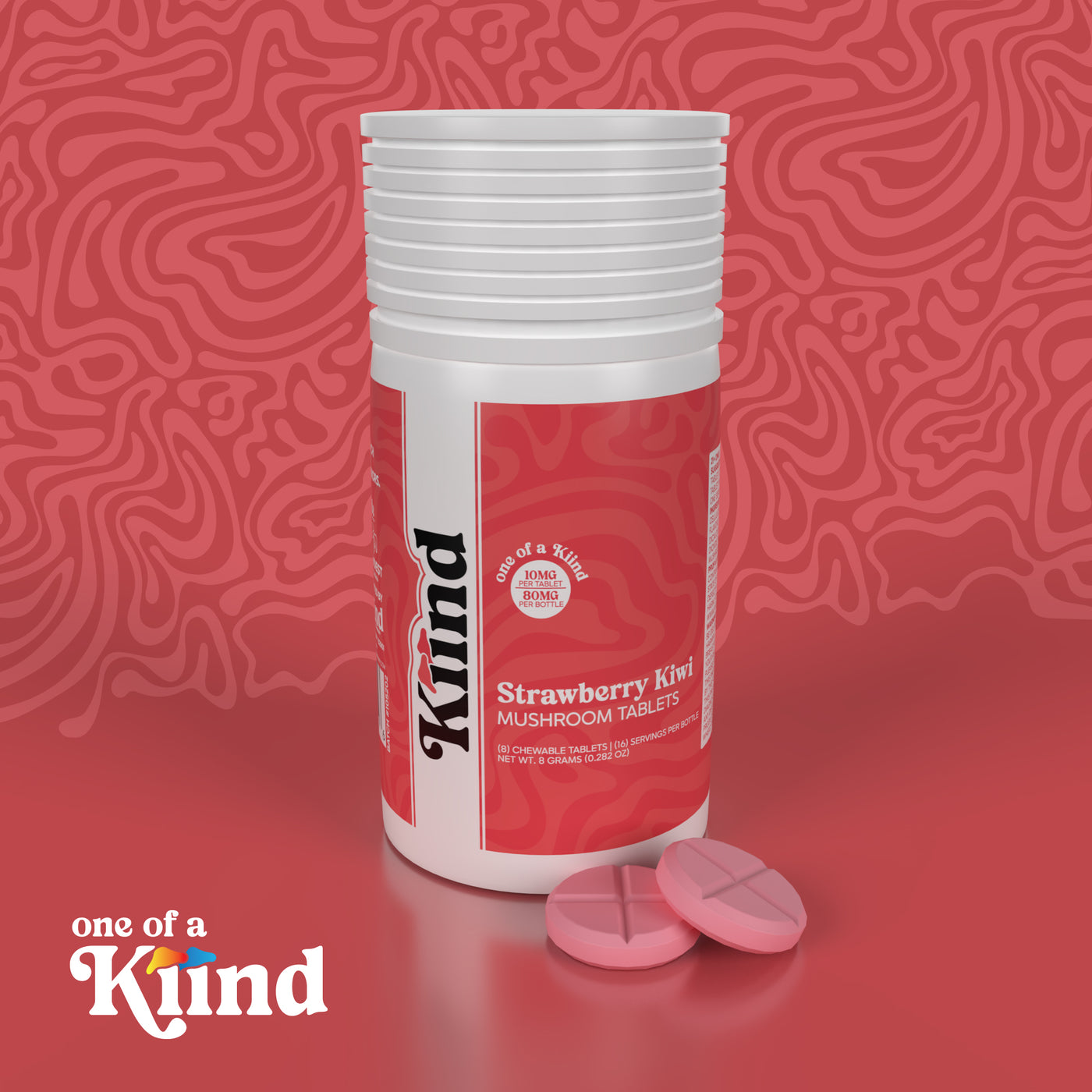Kiind Mushroom Tablets