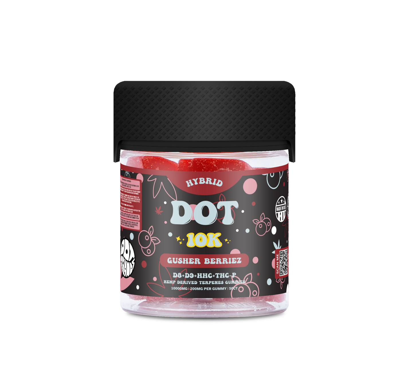 10K THC Blend Gummies (10,000MG)