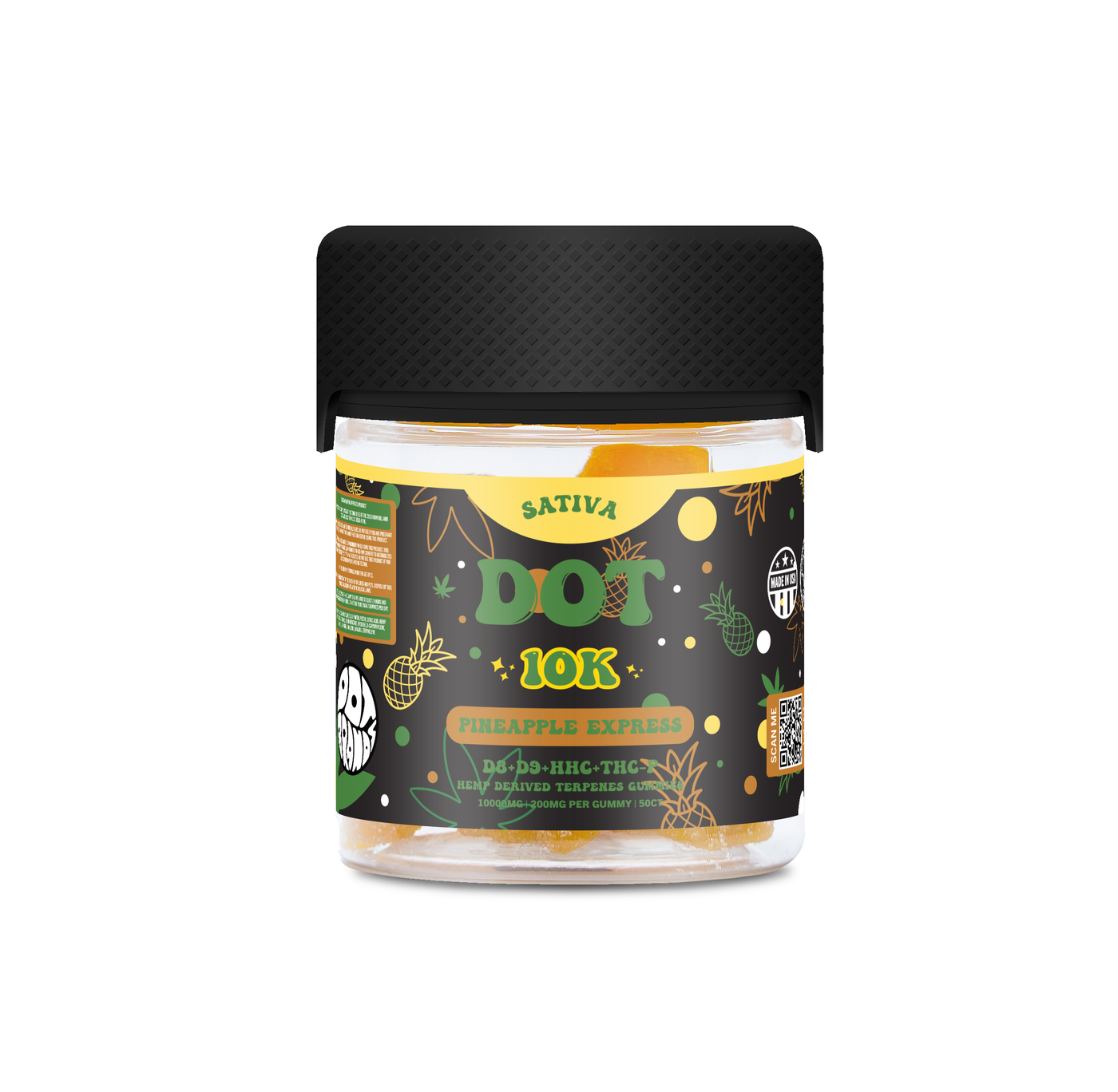 10K THC Blend Gummies (10,000MG)