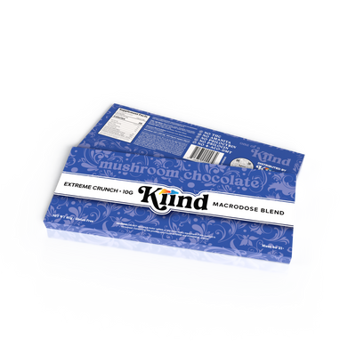 Kiind Mushroom Chocolate Bars