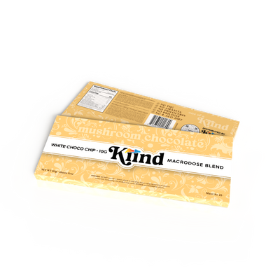 Kiind Mushroom Chocolate Bars